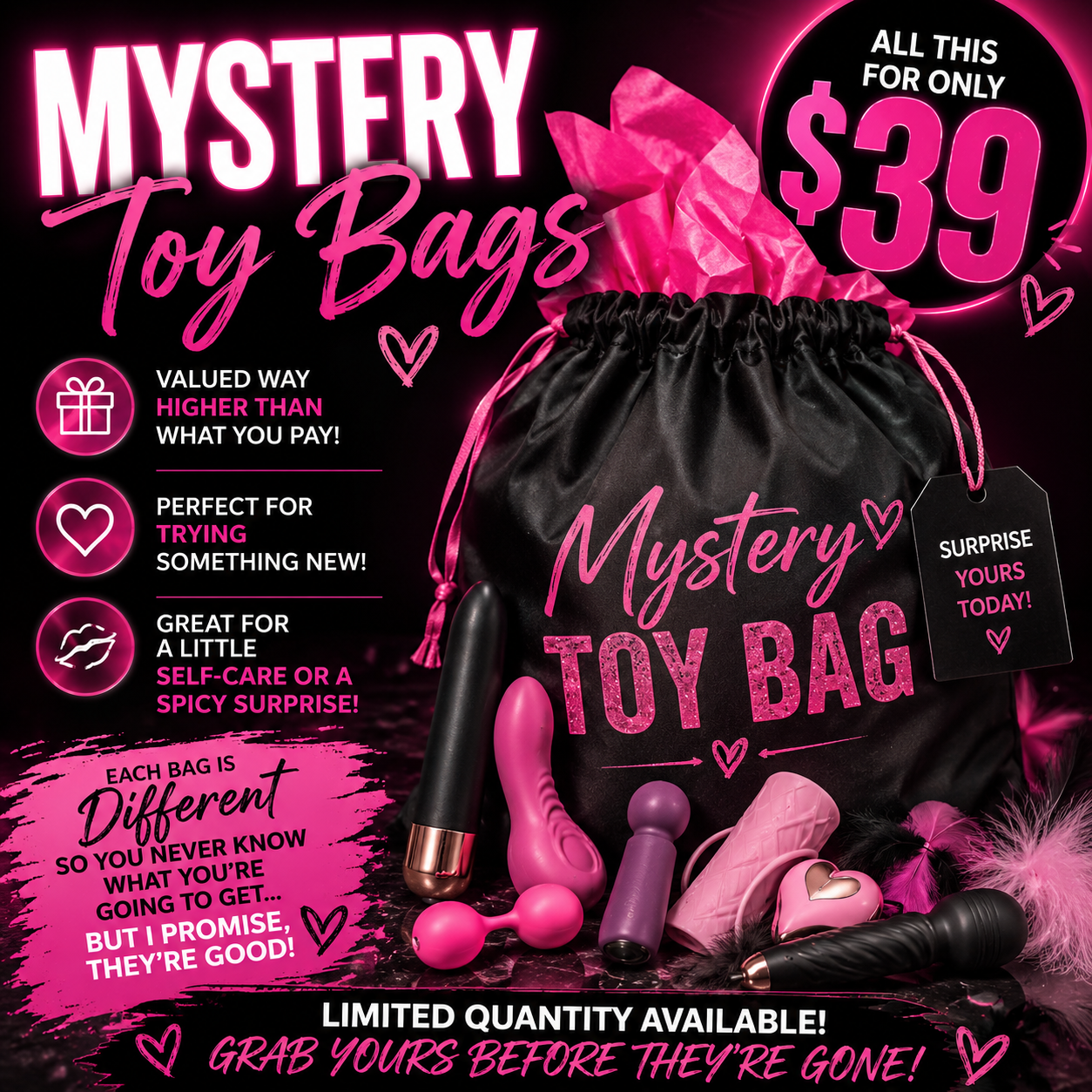 Mystery Toy Bag