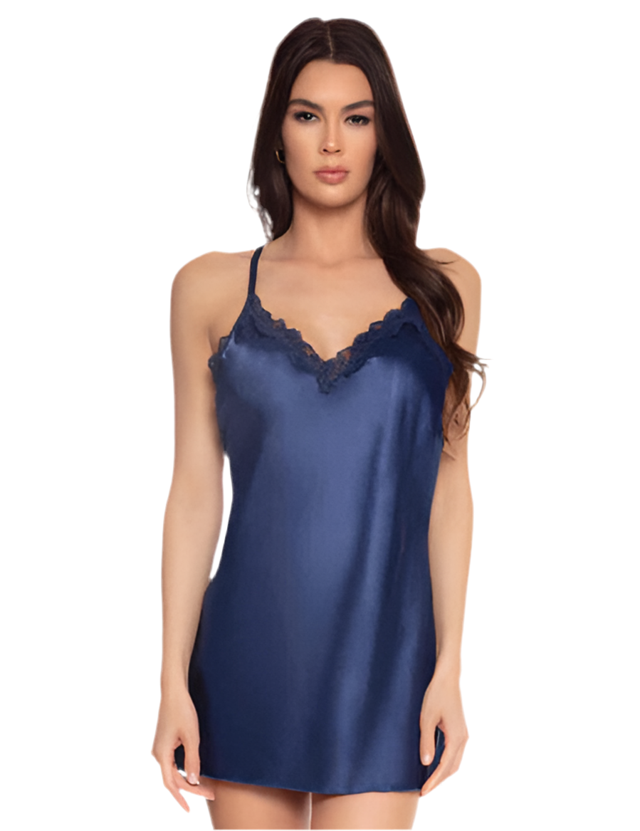 Silky Chemise Set