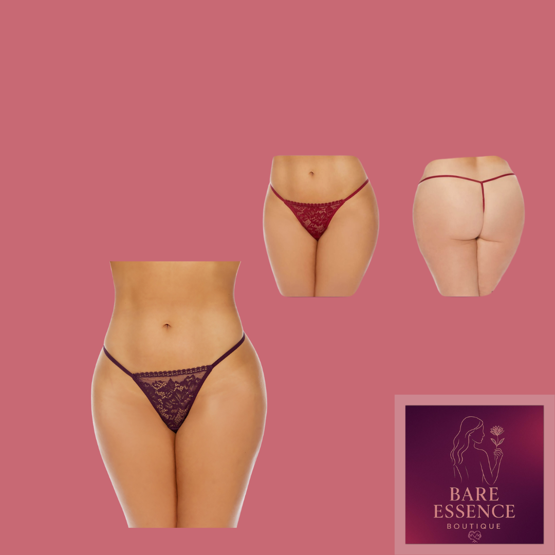 Hollywood Hues Panty Set