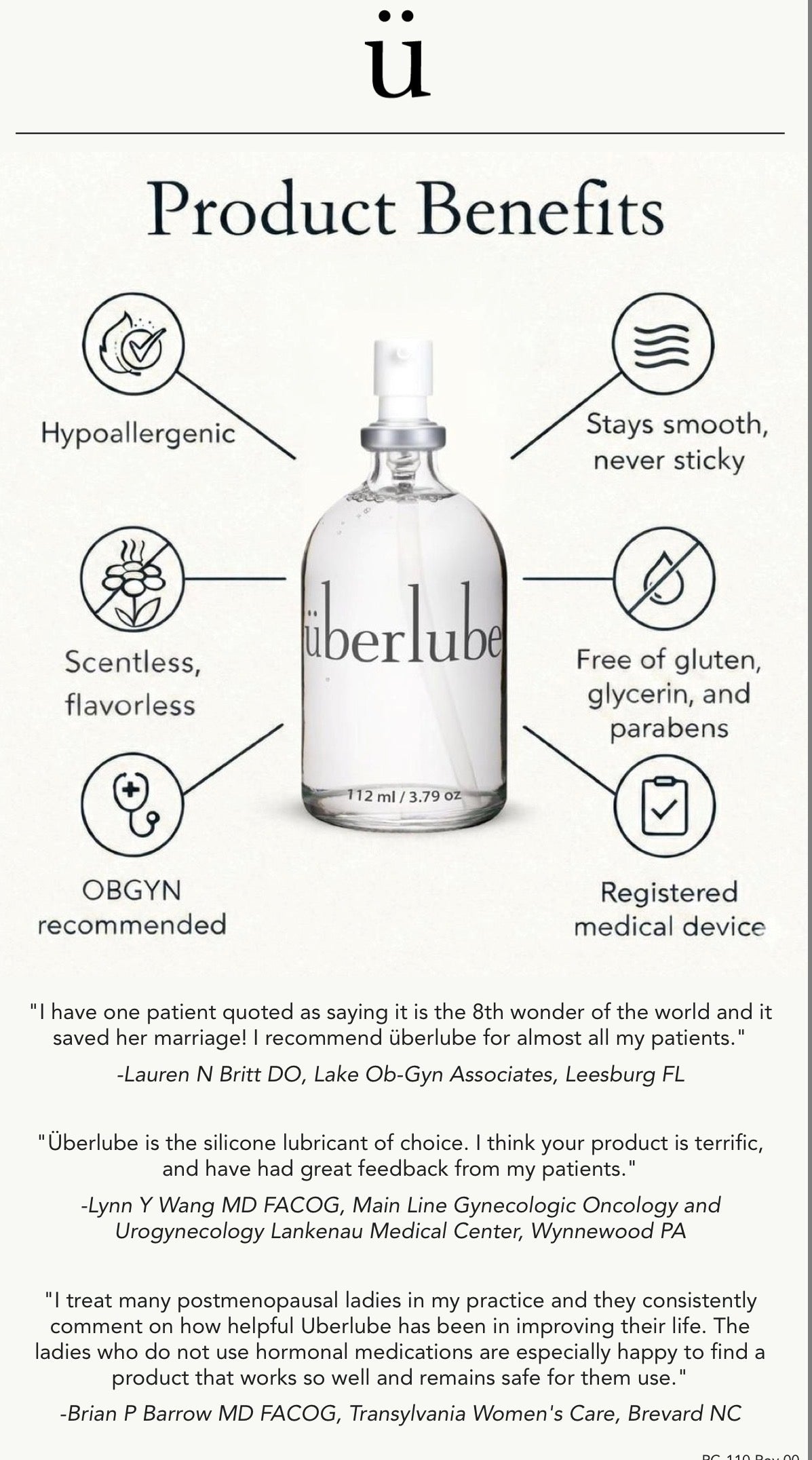 Uberlube Traveler