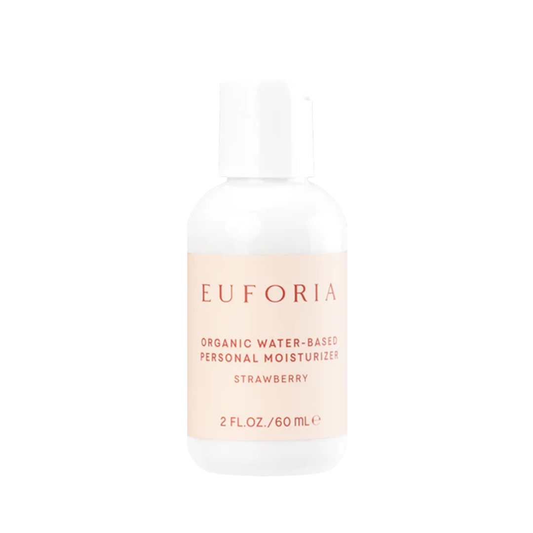 Organic Water-Based Personal Moisturizer - Strawberry