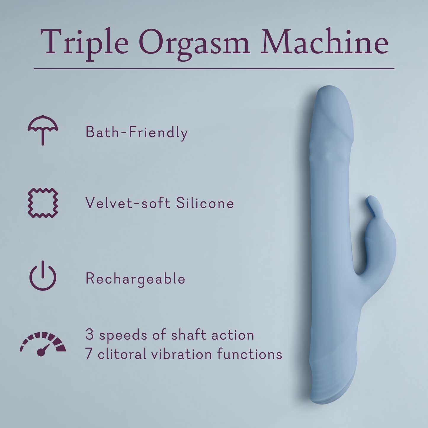 Triple Orgasm Machine aka TOM