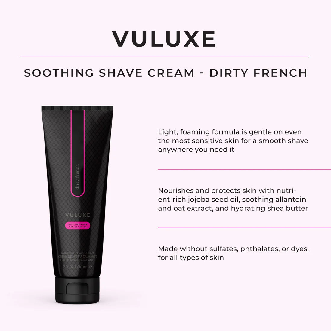 Vuluxe- Soothing shave cream