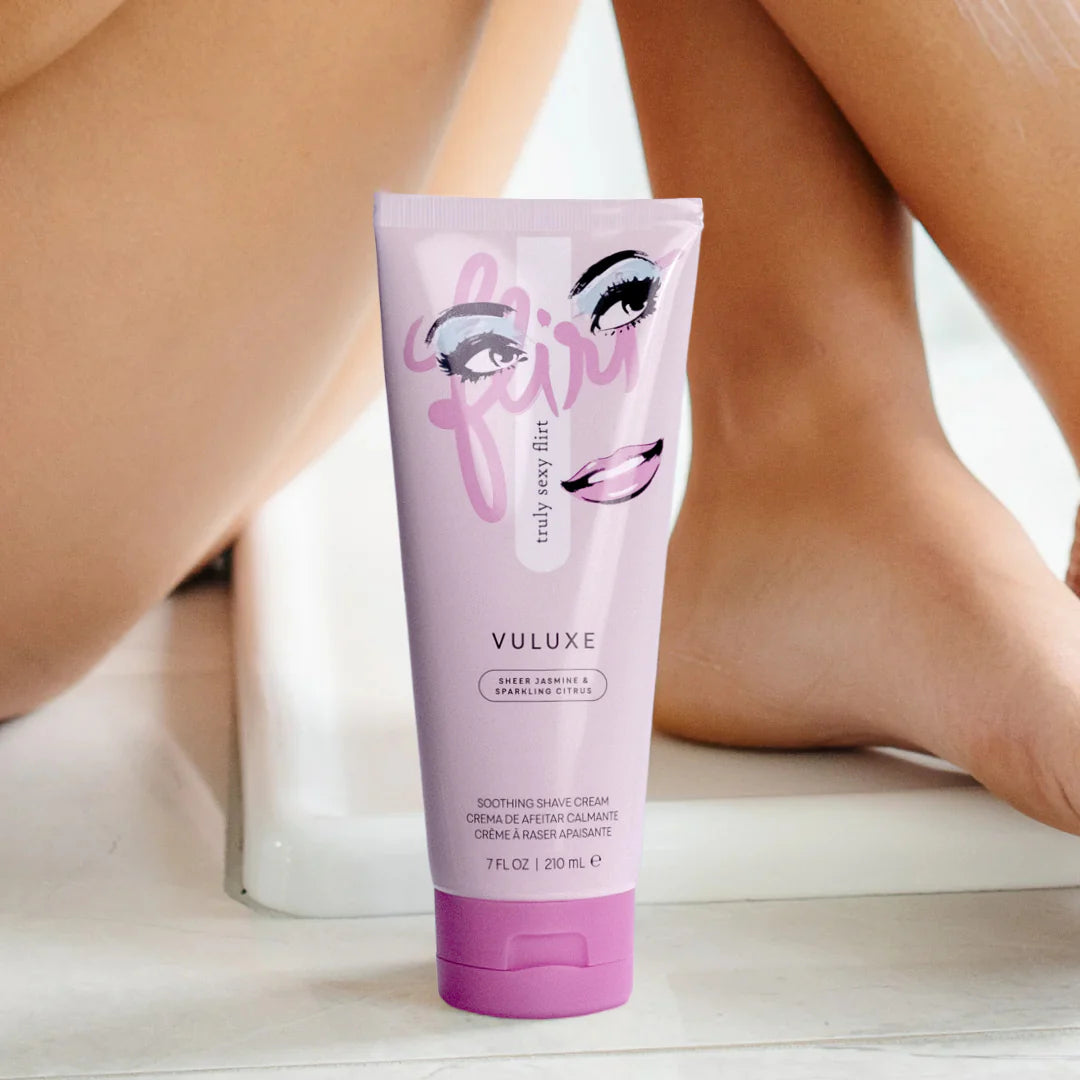 Vuluxe- Soothing shave cream