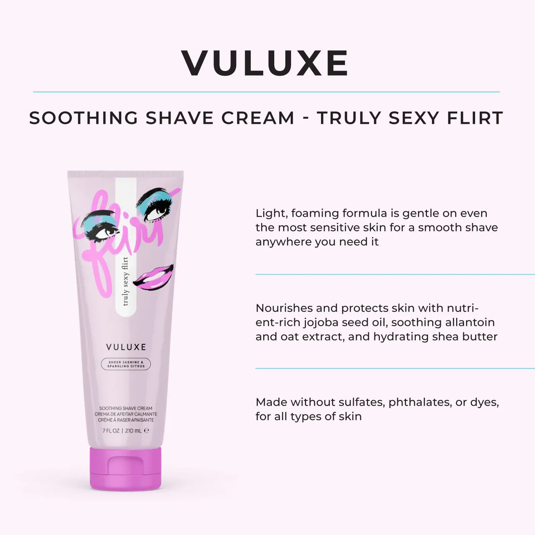 Vuluxe- Soothing shave cream