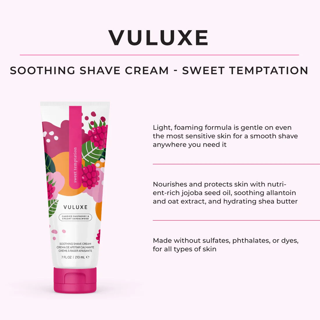 Vuluxe- Soothing shave cream