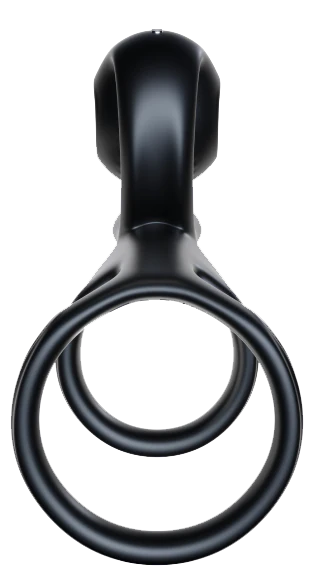 SVibe Snail Jovi Couples Ring Black
