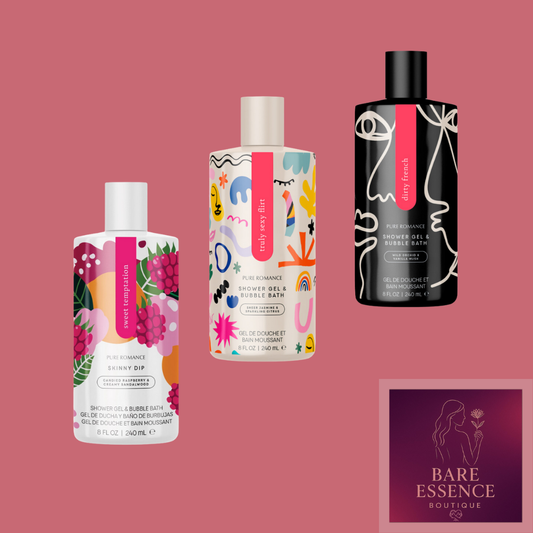 Shower Gel & Bubble Bath