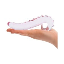 Lick-It Glass Dildo Pink