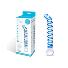 Glas Mr. Swirly