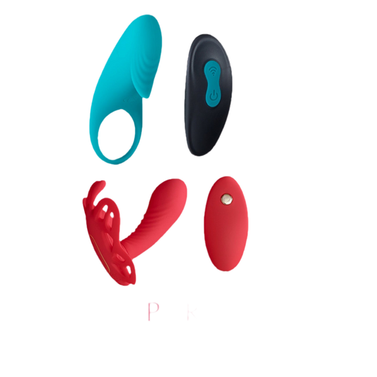 His & Hers remote combo