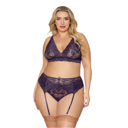 Lace Lingerie Trio