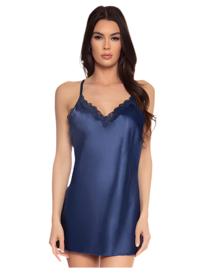 Silky Chemise Set