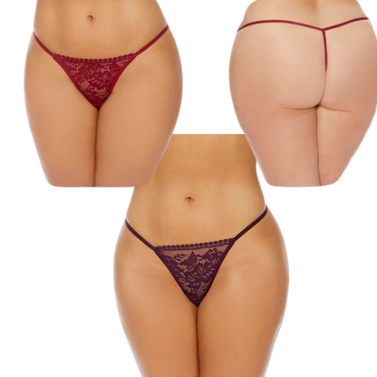 Hollywood Hues Panty Set