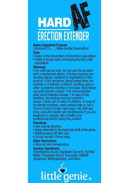 Hard AF Erection Enhancer Cream For Him