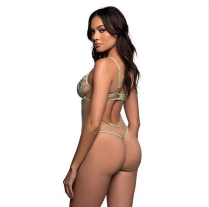 Daisy Tease Embroidered Teddy