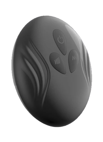 SVibe Snail Jovi Couples Ring Black