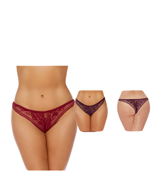 Hollywood Hues Panty Set