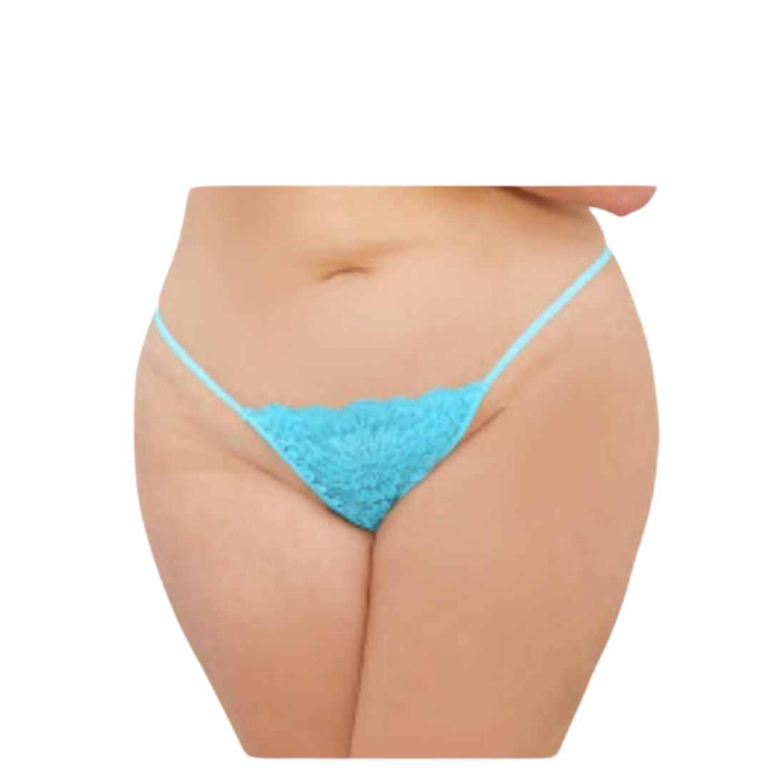 Naughty Neon Panties 3 pack