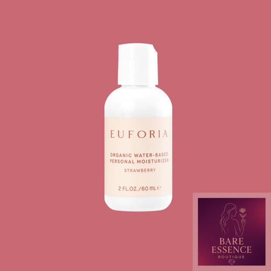 Organic Water-Based Personal Moisturizer - Strawberry
