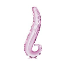 Lick-It Glass Dildo Pink