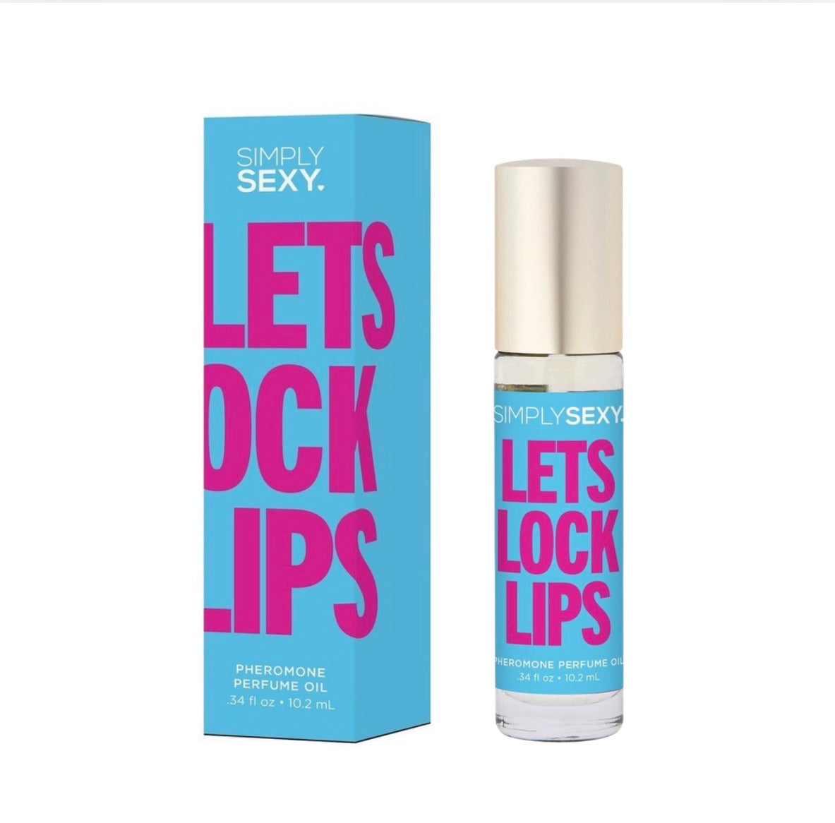 Simply Sexy Pheromone Perfume Oil Roll-On