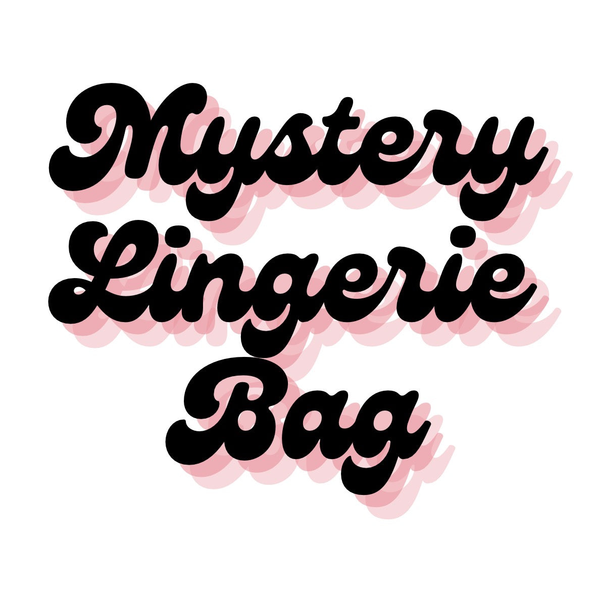 Mystery Lingerie Bag