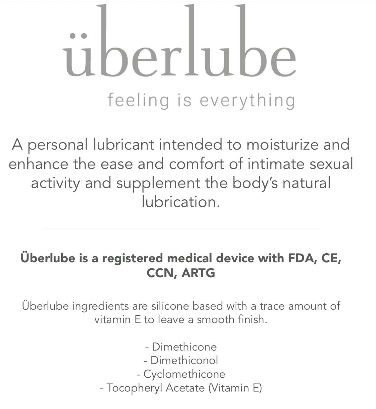 Uberlube 55ml