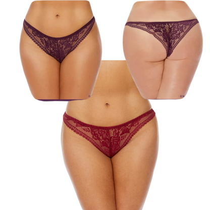 Hollywood Hues Panty Set