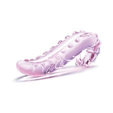 Lick-It Glass Dildo Pink