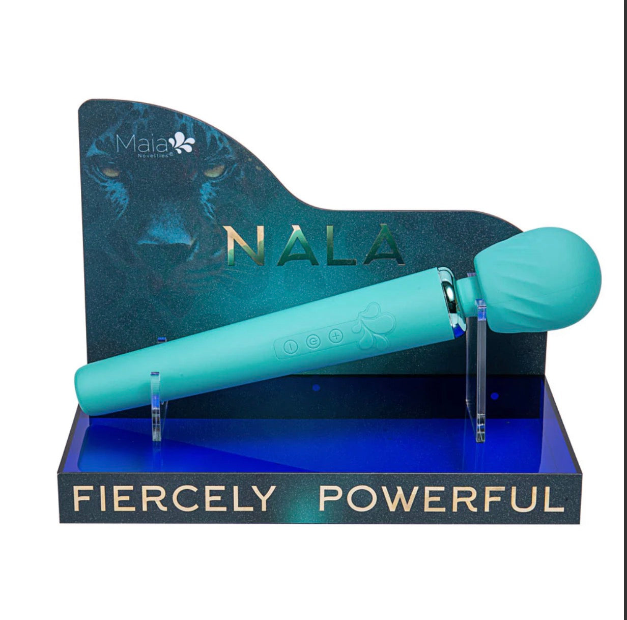 NALA 10-Function Touch Tempo Plug & Play Fiercely Powerful Wand