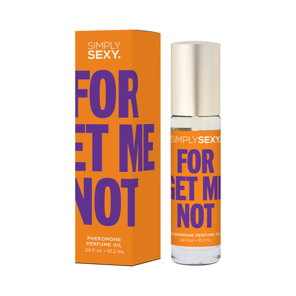 Simply Sexy Pheromone Perfume Oil Roll-On Forget Me Not