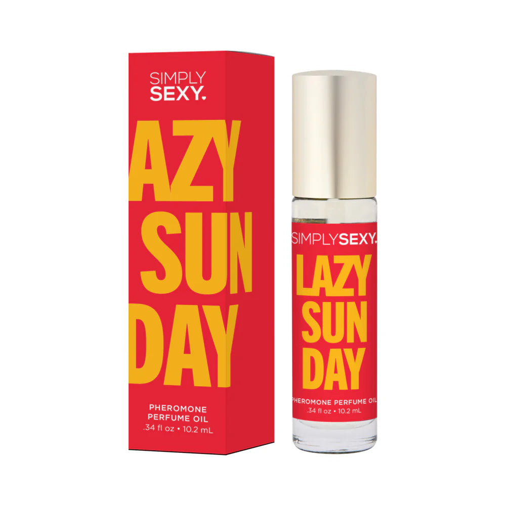 Simply Sexy Pheromone Perfume Oil Roll-On Lazy Sunday