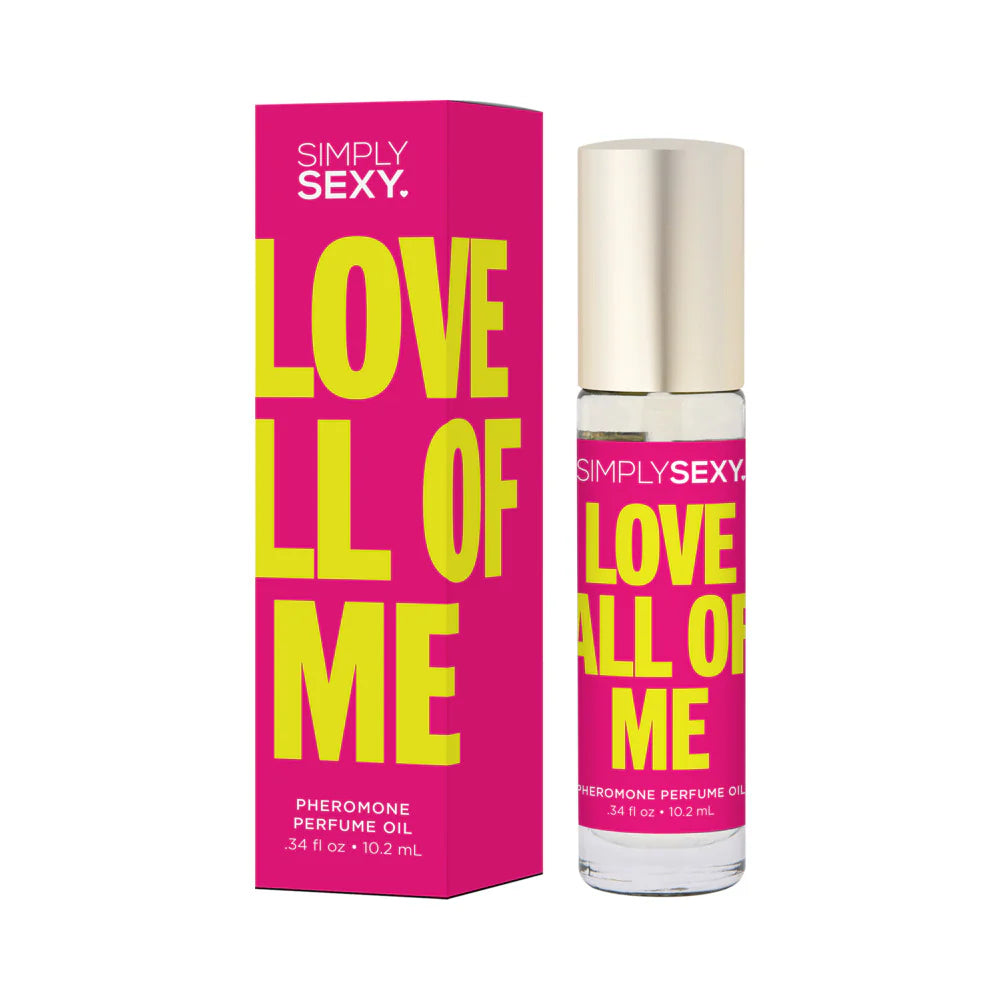 Simply Sexy Pheromone Perfume Oil Roll-On Love All Of Me