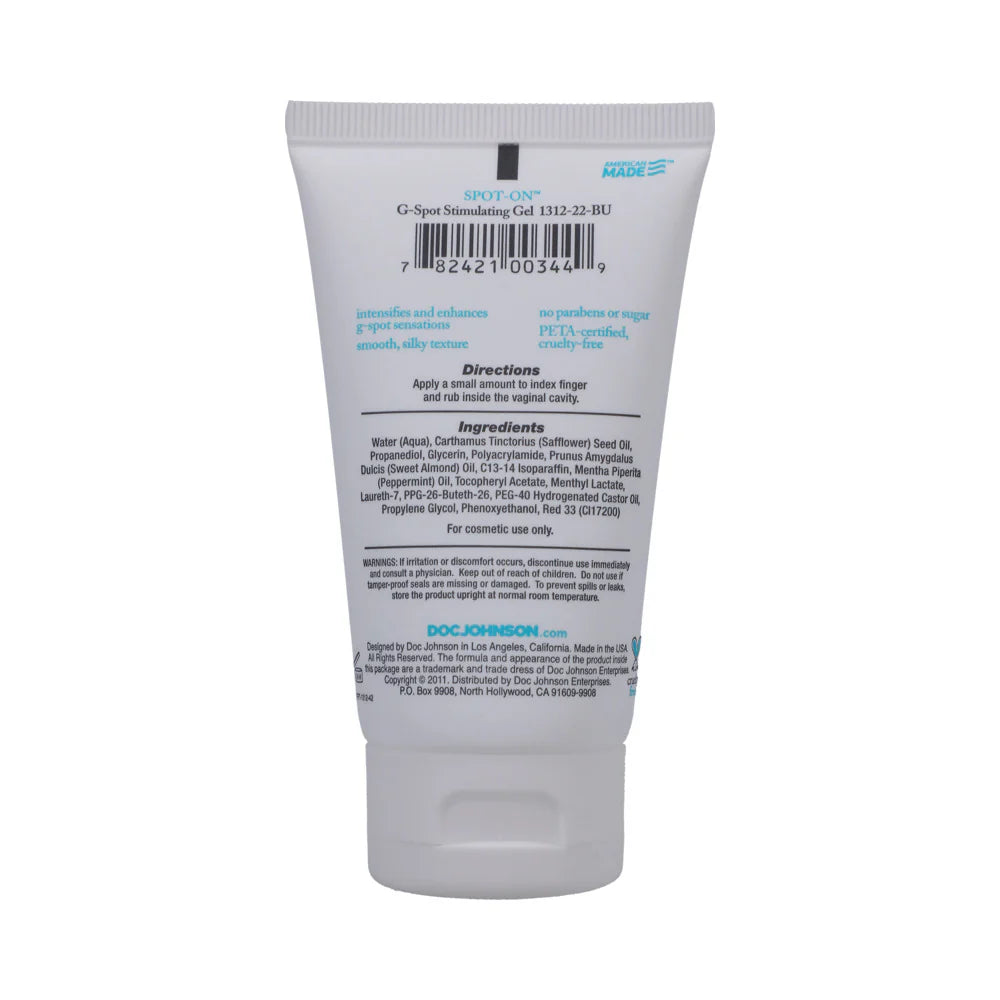Spot-On G-Spot Stimulating Gel