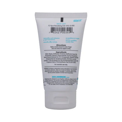 Spot-On G-Spot Stimulating Gel