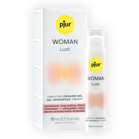 pjur Woman Lust Vibrating Orgasm Gel