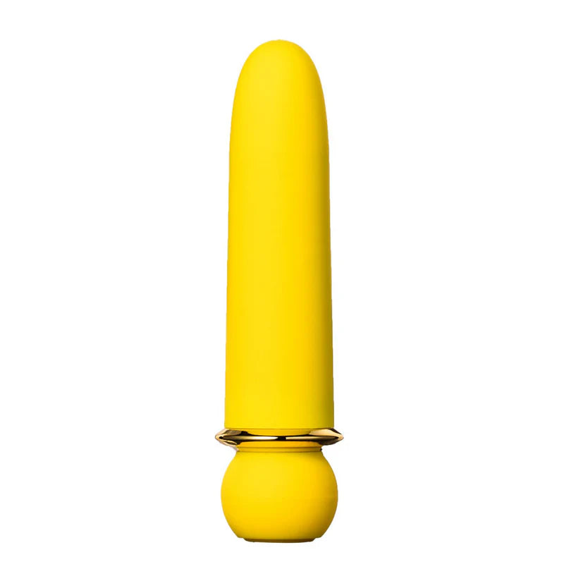 JAGUAR 10-Function Rechargeable Silicone Coated Super-Charged Bullet