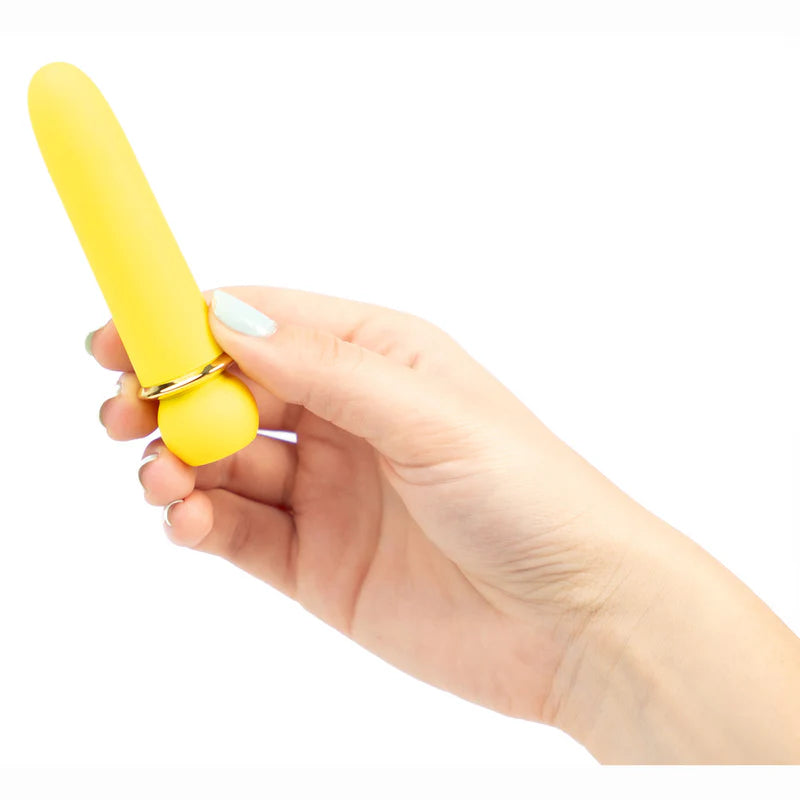 JAGUAR 10-Function Rechargeable Silicone Coated Super-Charged Bullet