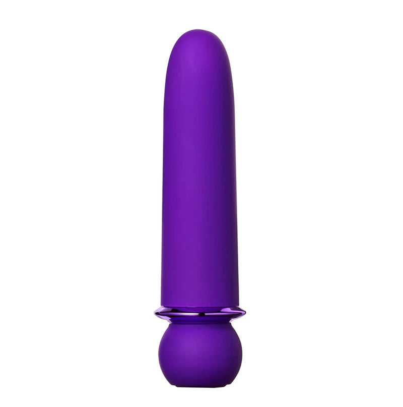 JAGUAR 10-Function Rechargeable Silicone Coated Super-Charged Bullet