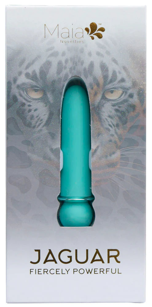 JAGUAR 10-Function Rechargeable Silicone Coated Super-Charged Bullet