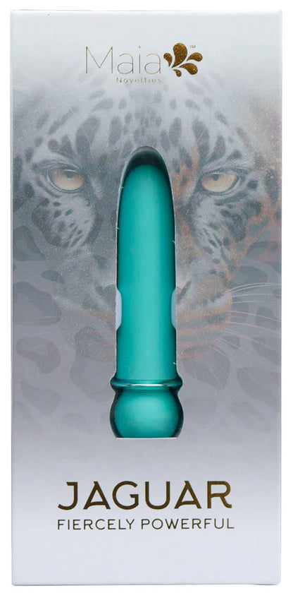 JAGUAR 10-Function Rechargeable Silicone Coated Super-Charged Bullet