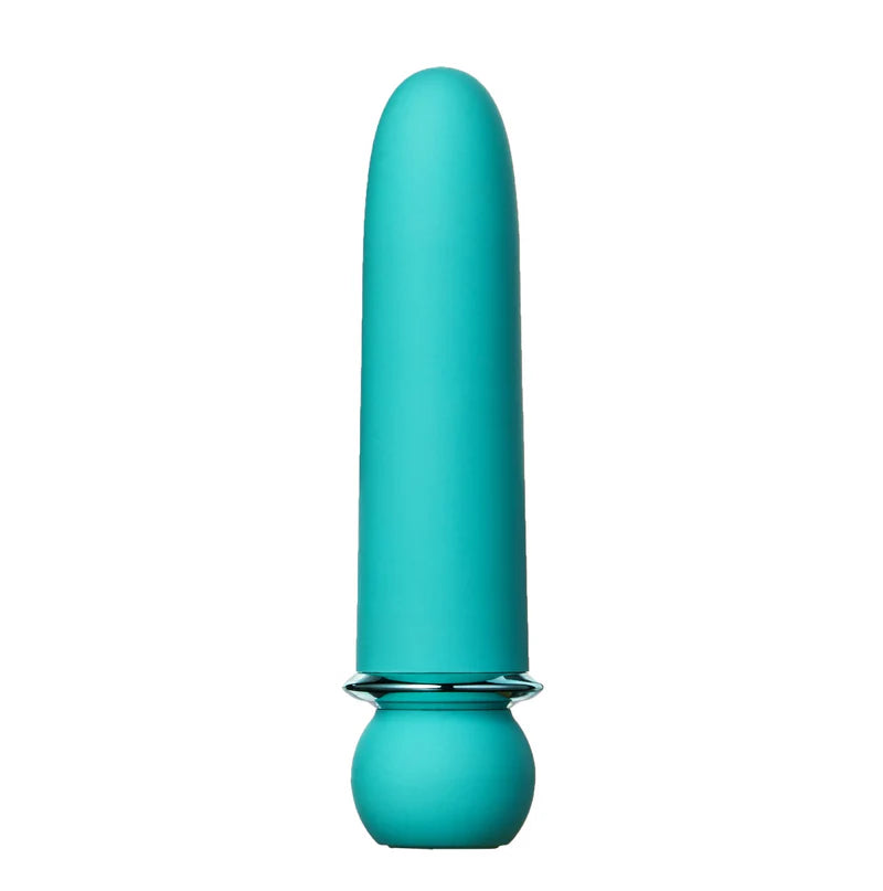 JAGUAR 10-Function Rechargeable Silicone Coated Super-Charged Bullet