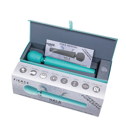 NALA 10-Function Touch Tempo Plug & Play Fiercely Powerful Wand