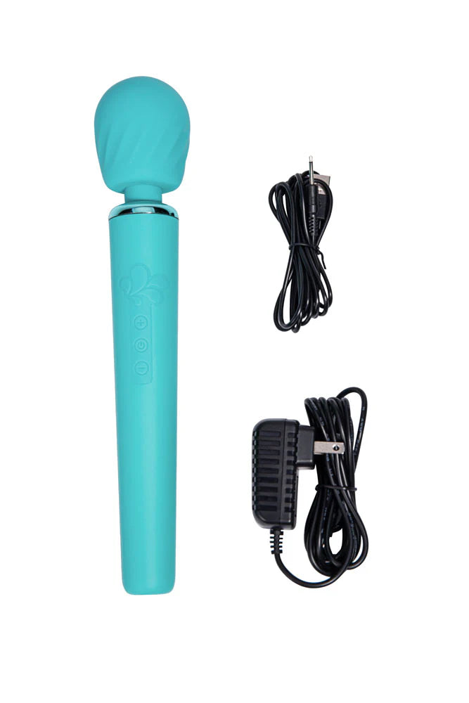 NALA 10-Function Touch Tempo Plug & Play Fiercely Powerful Wand