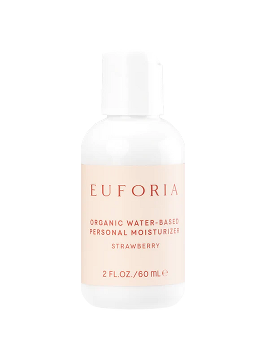 Organic Water-Based Personal Moisturizer - Strawberry
