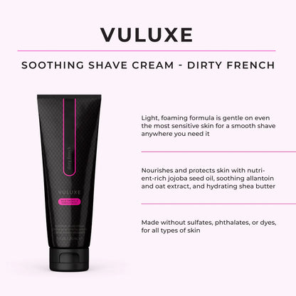Vuluxe- Soothing shave cream