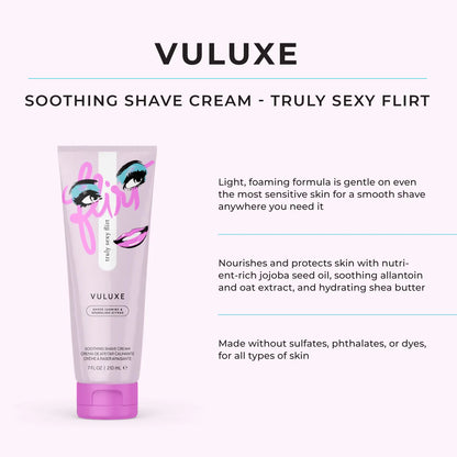 Vuluxe- Soothing shave cream